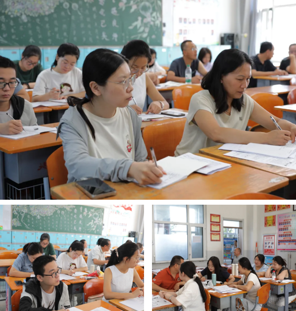 吕梁离石区北城初级中学开展暑期教师培训活动