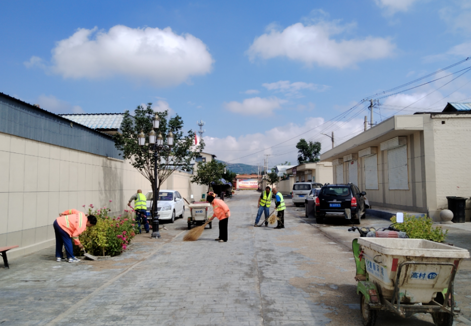 太原阳曲县高村乡：环境整治“不松劲” 治理水平“再提升”