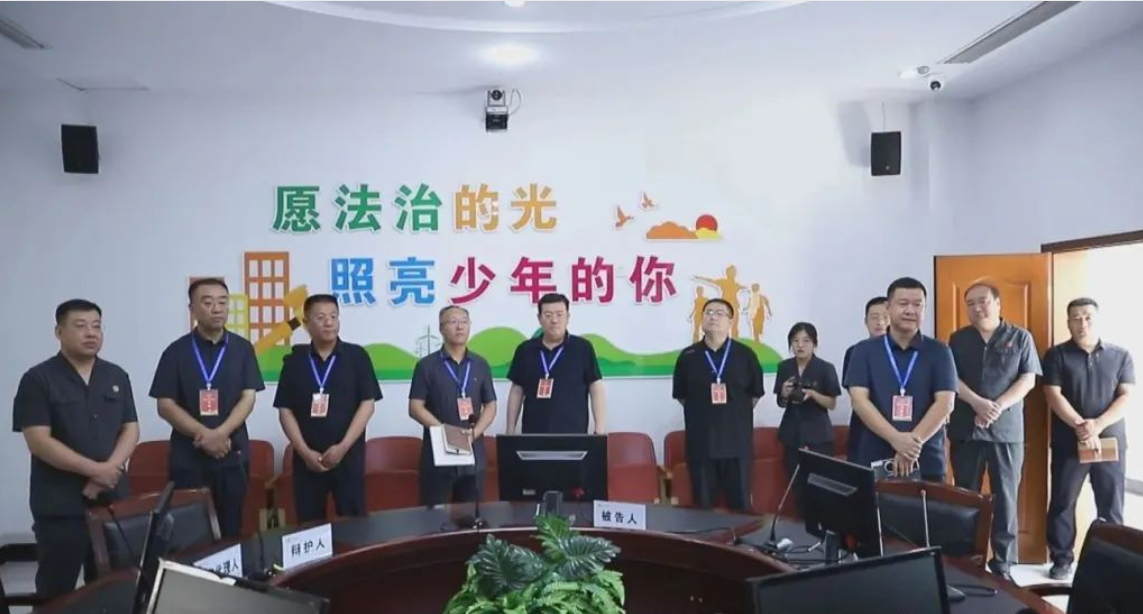 临汾洪洞县人大常委会视察县法院未成年人保护工作情况