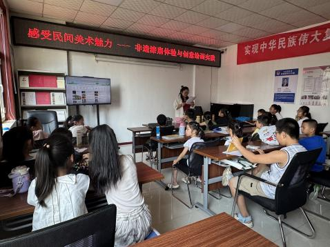 太原万柏林区南寒街道：小小传承人  共绘千年漆韵