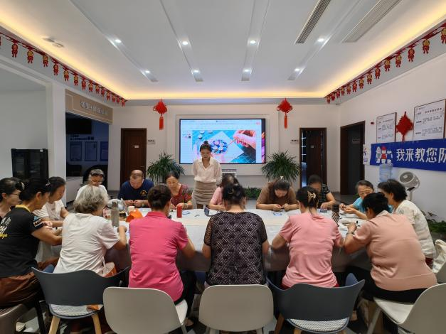 太原万柏林区兴华街道：流光螺钿  手作时光