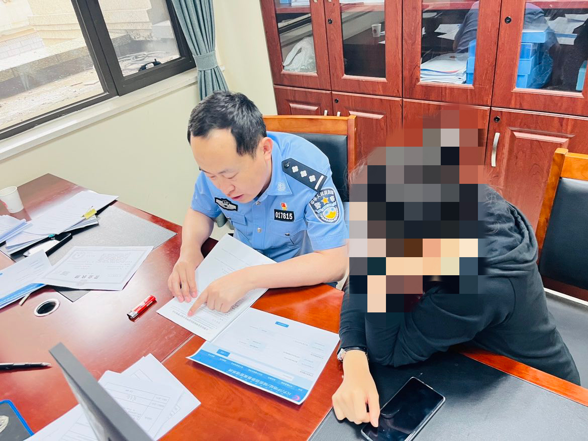 网站因未履安全义务被篡改，太原尖草坪警方查处一起网络安全违法案件