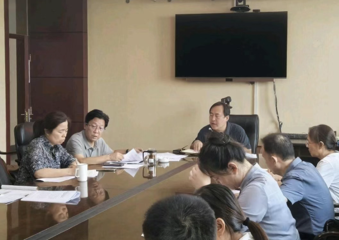 运城临猗县自然资源局召开全域土地综合整治项目谋划会