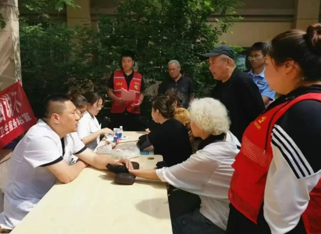 太原迎泽区桥东街道并四社区：红色能量站，基层治理的“活水源”