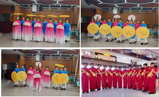 太原万柏林区千峰街道开展老年模特走秀活动