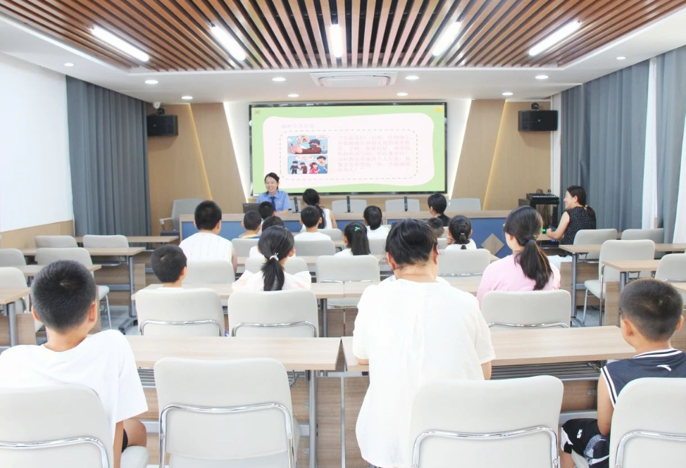 吕梁石楼：检察蓝守护童心，暑期法治课为安全“加码”