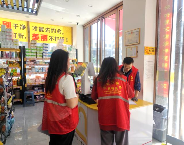 太原万柏林区千峰街道开展光盘行动宣传活动