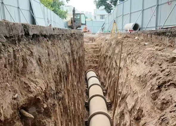 临汾侯马：全力推进雨污分流改造工程  守护碧水蓝天