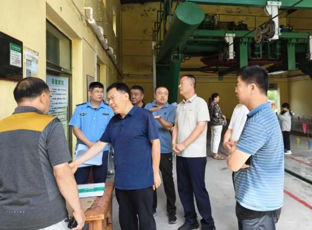 忻州市市场监管局多举措保障汛期特种设备安全