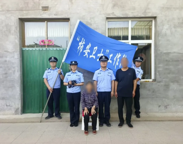 晋城沁水县柿庄派出所：“三务融合”打造“柿安卫士” 警务品牌 助力现代警务提质增