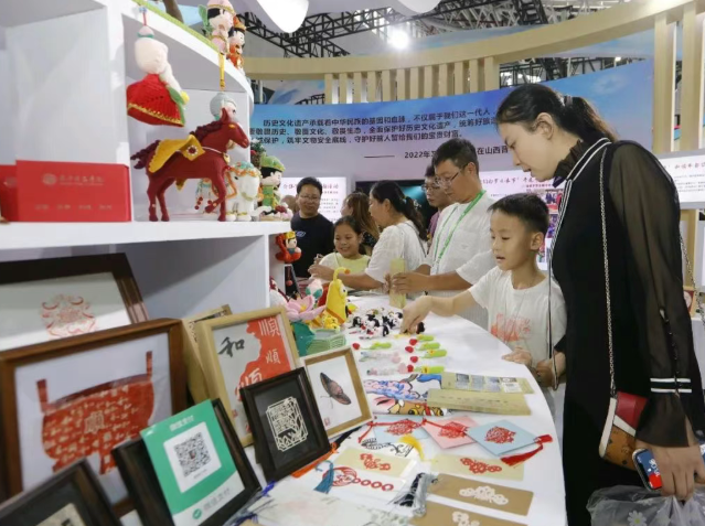 文博会上的这些晋中文创，让人一眼心动！