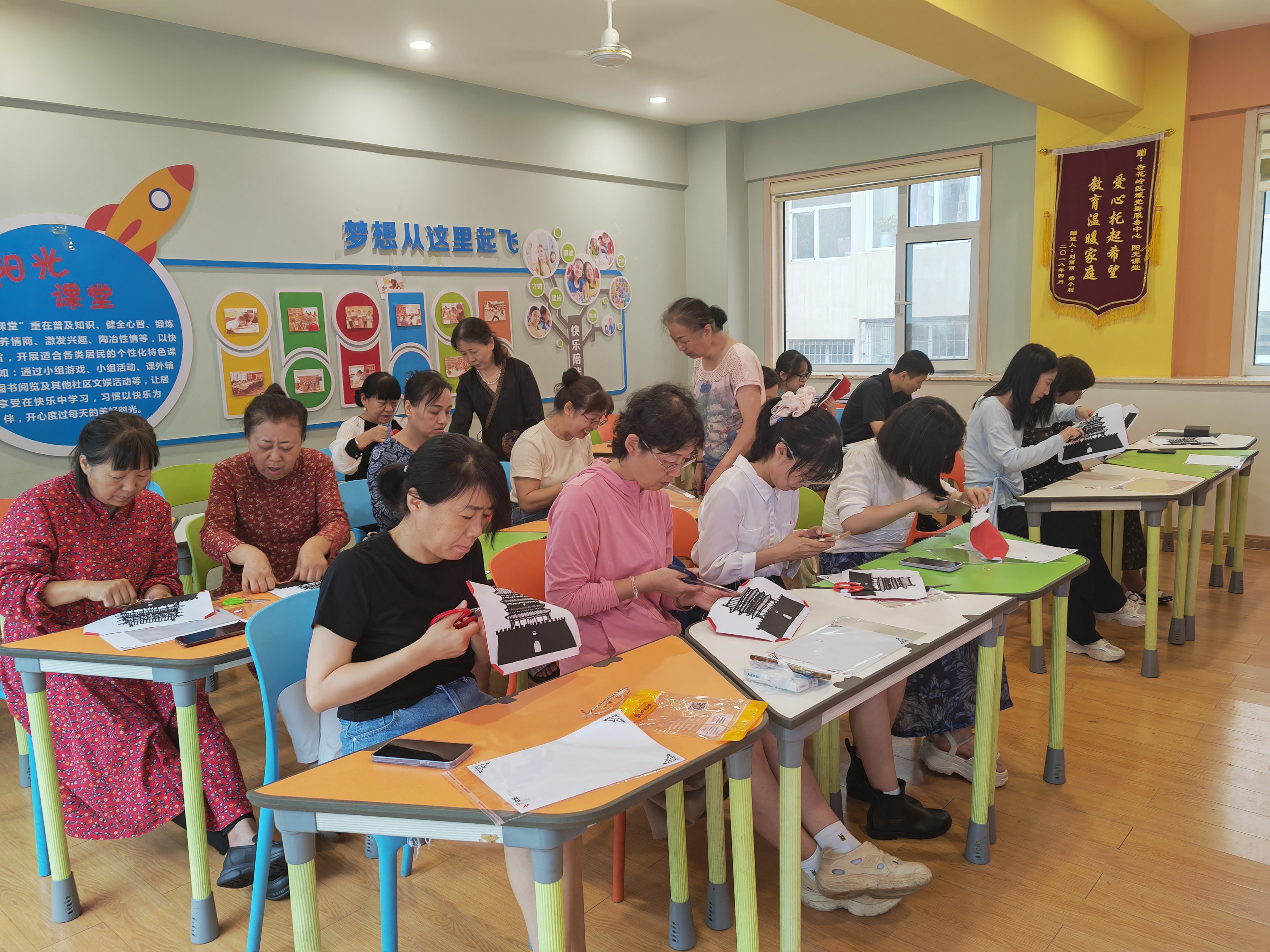 巧手剪裁唤古韵  文物活化续新篇——太原杏花岭区文物旅游发展中心（杏花岭区美术馆