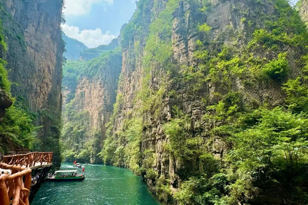 表里山河绘就千年三晋的雄浑画卷‌
