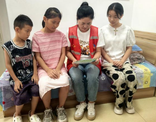 太原万柏林区杜儿坪街道：筑牢防溺安全防线，共筑青春平安港湾