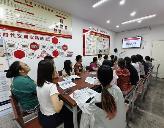 太原万柏林区下元街道：守护生命“救”在身边