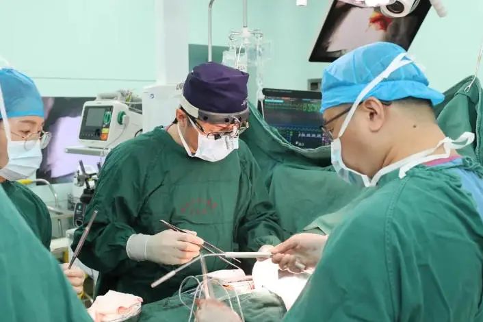 今天我出镜：临汾市中心医院心脏大血管外科“刘辉团队”与人工心脏的生命救援