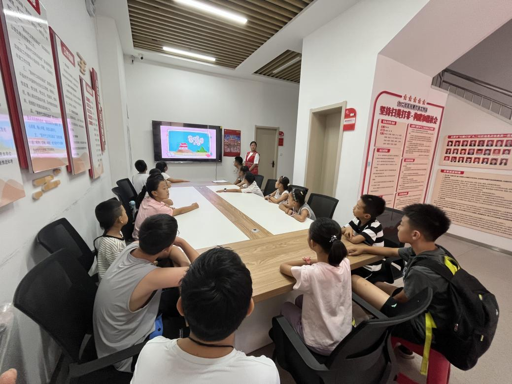 汉字的前世今生——​太原万柏林区王化街道开展青少年探秘文字演变与故事