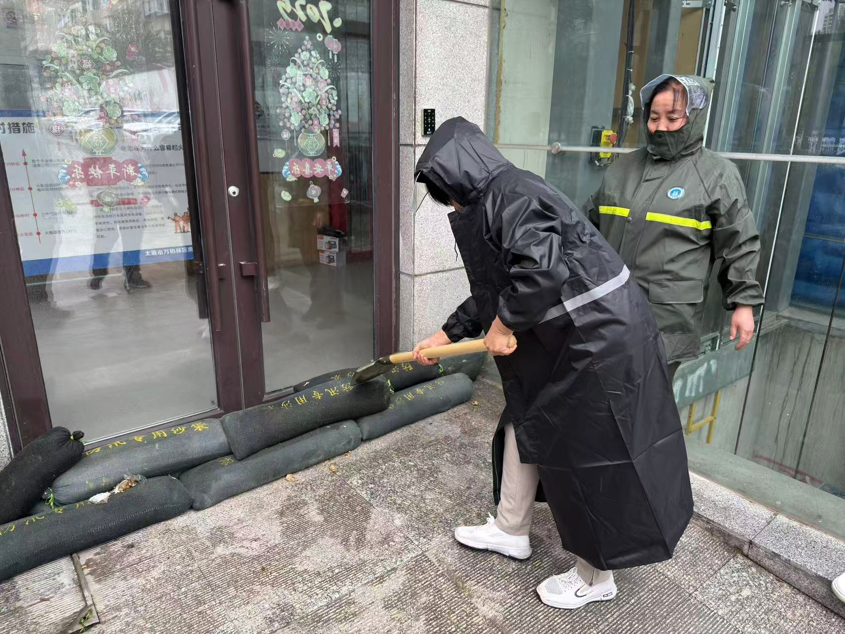 太原万柏林区民政局：以练备战  突击拉动