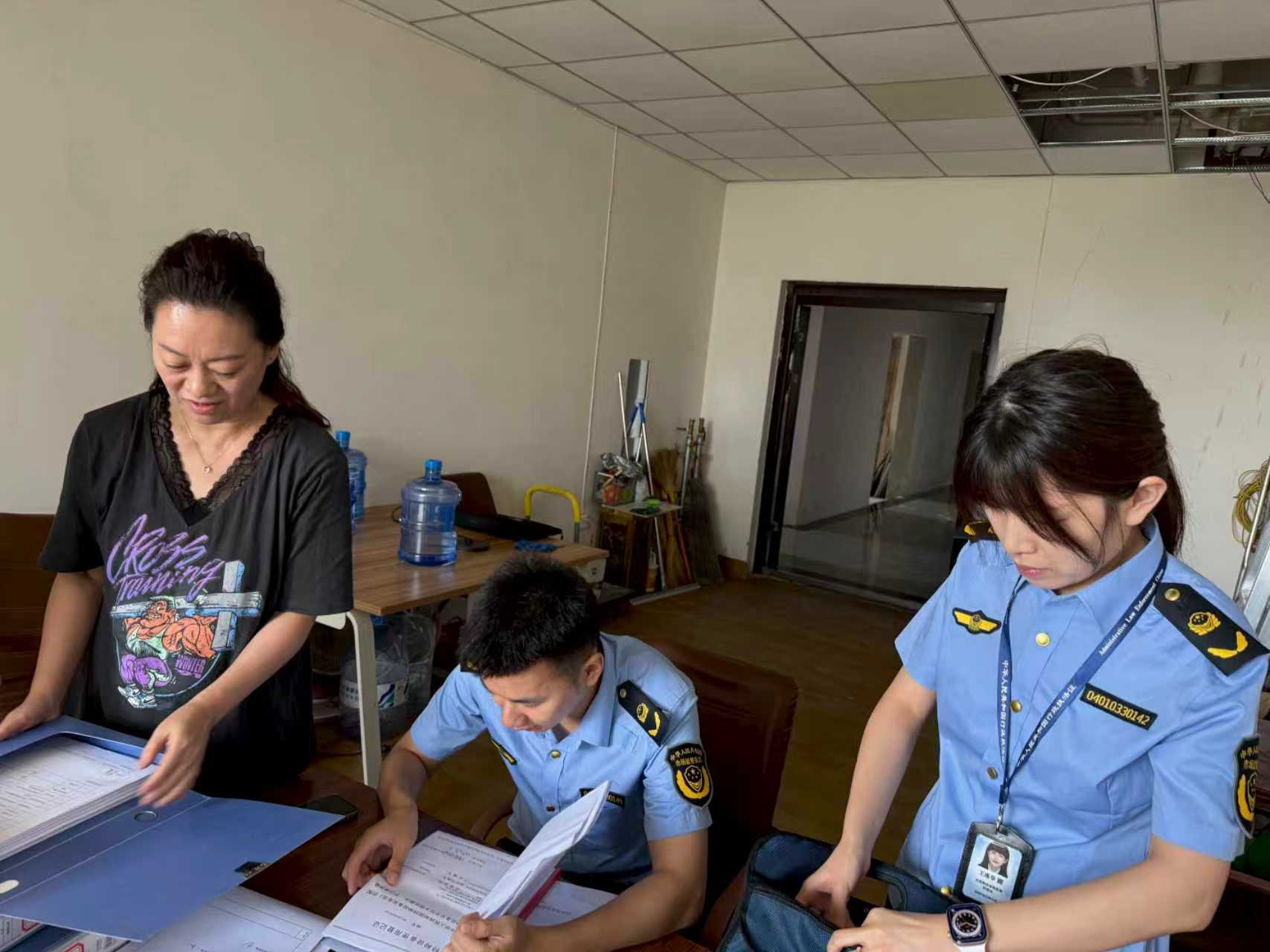 太原杏花岭区市场监督管理局开展特种设备安全检查