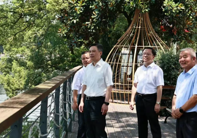 刘捷在衢州调研：扬优势补短板  谋产业促融合  努力助推高质量发展建设共同富裕示