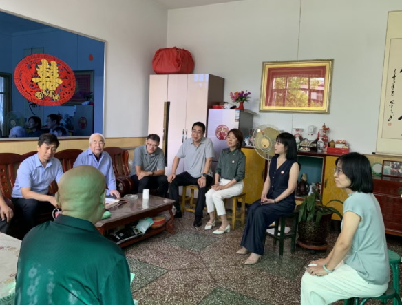 致敬老兵、感悟历史！太原尖草坪区委统战部以系列活动纪念抗战胜利80周年