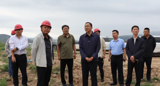 忻州静乐：居清平调研国道337县城过境改线项目