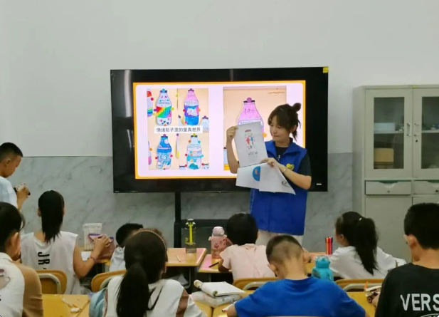 志愿星河引航  暖翼盛夏归巢 ——吕梁汾阳市2025暑期候鸟课堂圆满收官