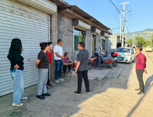 晋中灵石县静升镇集广村：党建引领聚民心  集广蝶变谱新篇