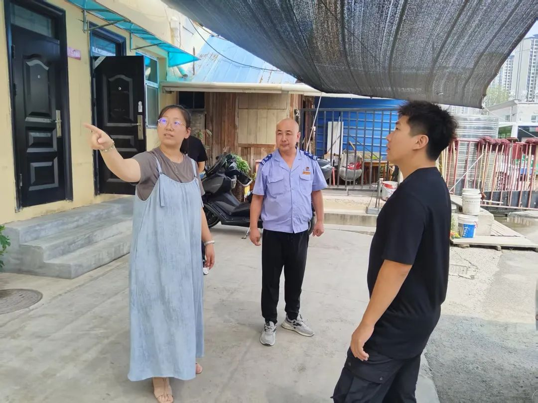 太原万柏林区神堂沟街道开展建筑物标绘和调查小区划分工作