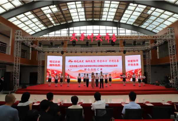 以文艺之光凝聚奋进力量！太原尖草坪区举办纪念抗战胜利80周年群众文化汇演