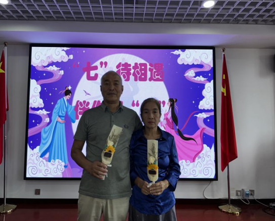 太原万柏林区杜儿坪街道：“七”待相遇  伴你朝“夕”