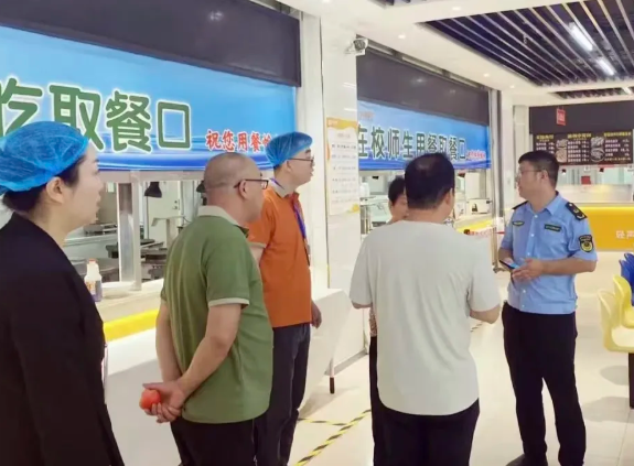 开学在即，太原尖草坪区市场监督管理局“食”刻准备着！