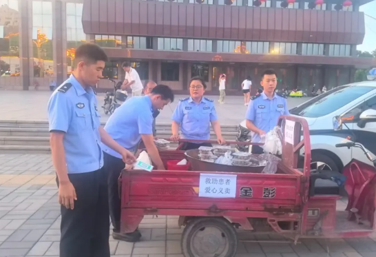 长治潞城：这场义卖，温暖全城！