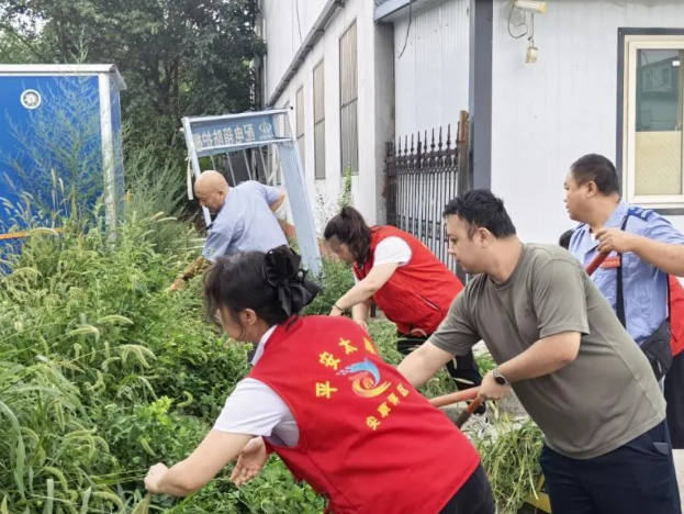 太原尖草坪区光社街道建工街第二社区老旧小区改造：大家共同的“家”事