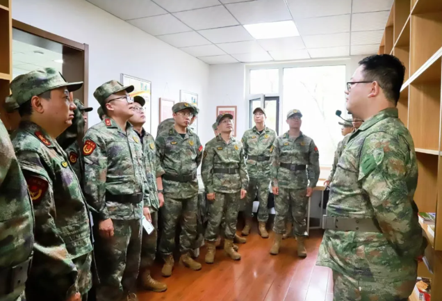 太原小店区组织基层武装部规范化建设观摩活动