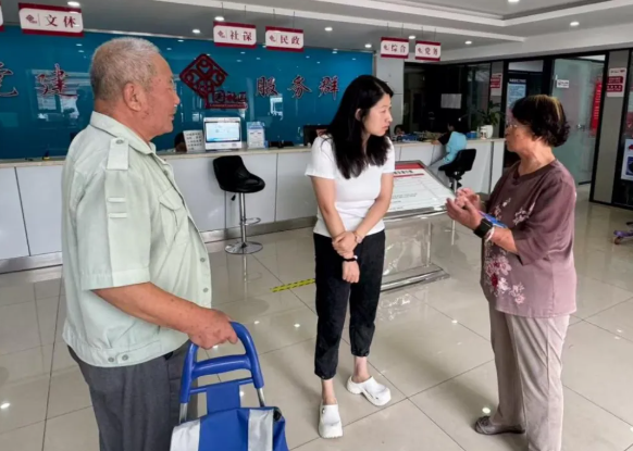 数据多跑路，群众少操心——太原尖草坪街道虹桥社区的党建让服务有了温度