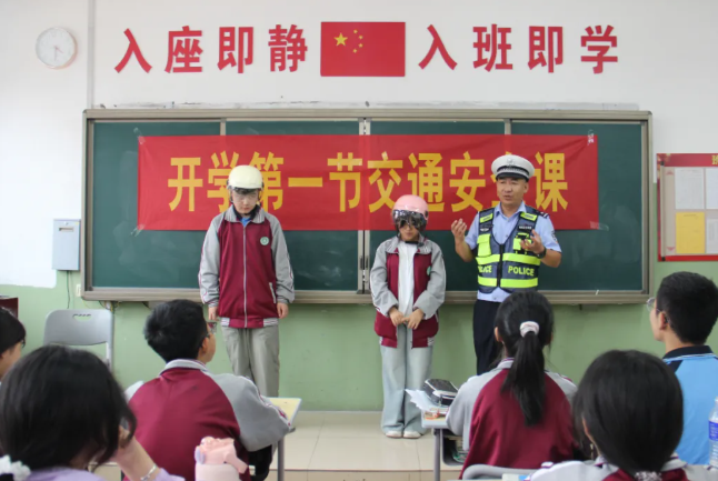 山西公安交管部门多举措守护学生平安求学路