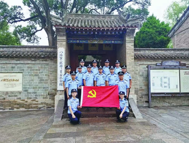 长治武乡县公安局：传承太行精神  续写平安答卷