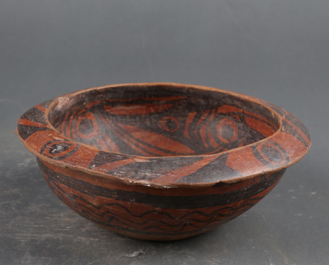 “河湟陶韵——青海彩陶艺术文物展”在太原市博物馆开幕