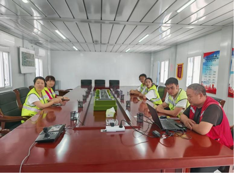 太原市政集团八公司团支部开展“防范于心  反诈先行”主题团日活动