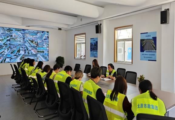 太原市政集团一公司党支部开展“筑牢作风根基  共促廉洁发展”主题学习活动