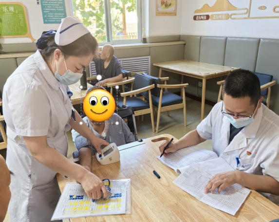 太原万柏林区：定期义诊送健康，守护特困保平安