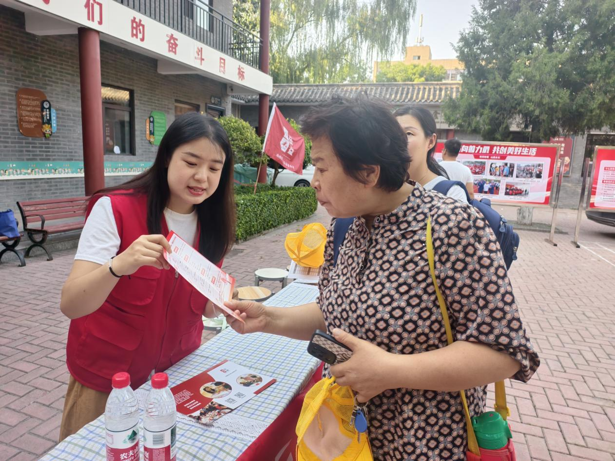 太原万柏林区兴华街道：汇聚向善力量  共创美好生活