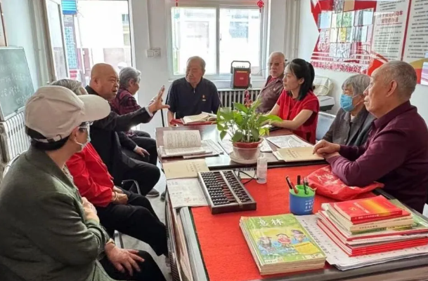 太原迎泽区桥东街道并四社区：“五色”党建织就并四幸福锦