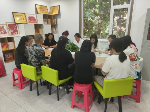 太原万柏林区南寒街道：四色笔触绘峥嵘  八秩荣光照初心