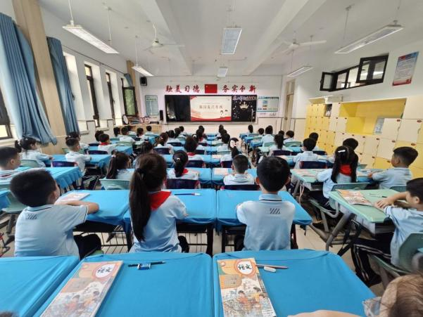 铭记烽火岁月  厚植家国情怀——太原万柏林区多校共启爱国主义教育新征程