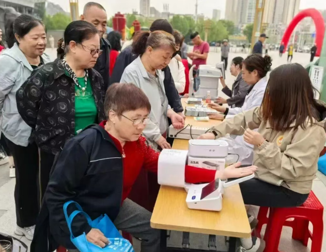 晋中灵石县“文明实践我行动”新时代文明实践公益集市活动