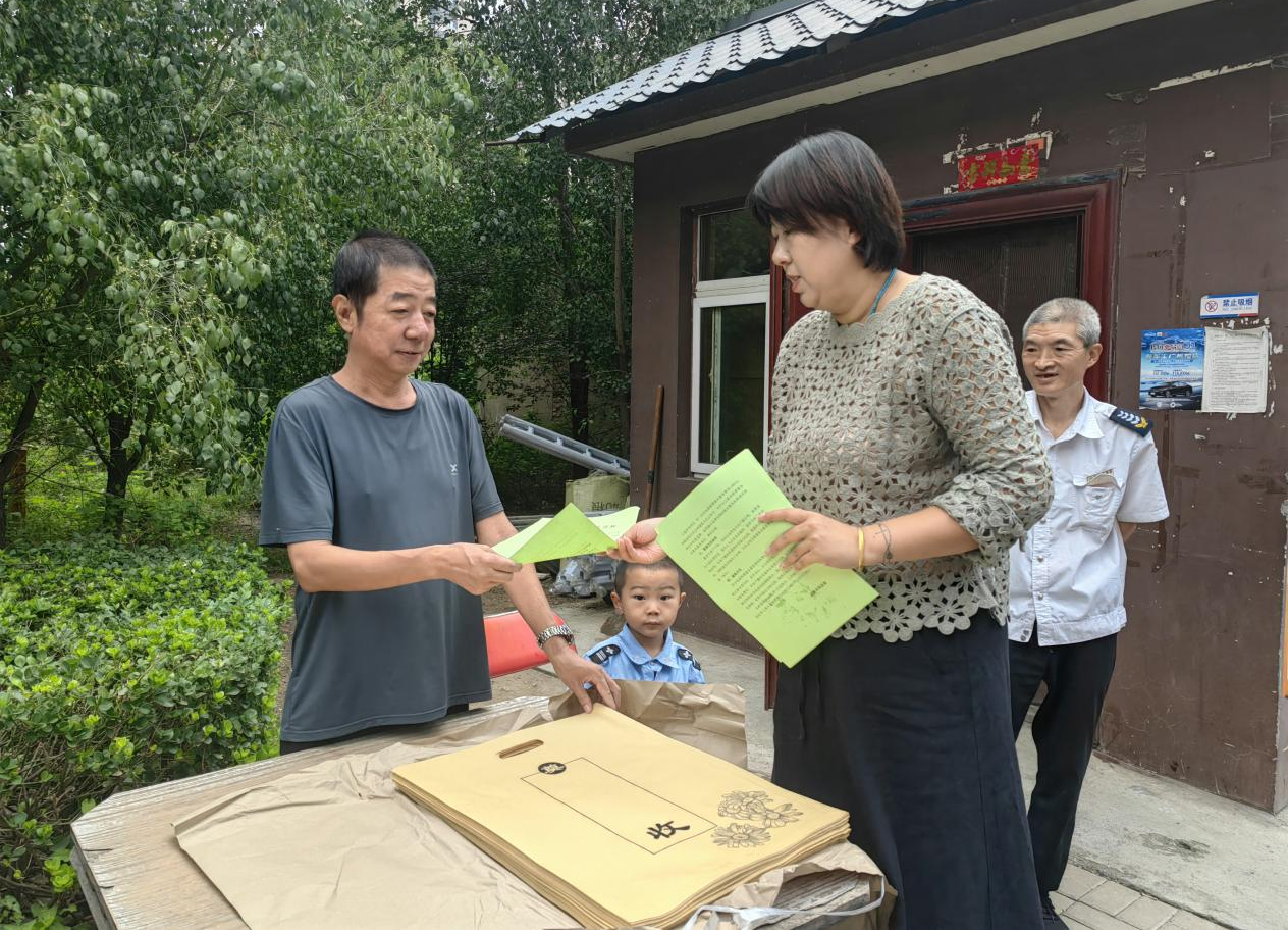 太原万柏林区和平街道：多社区联动开展中元节活动  文明安全理念深入人心