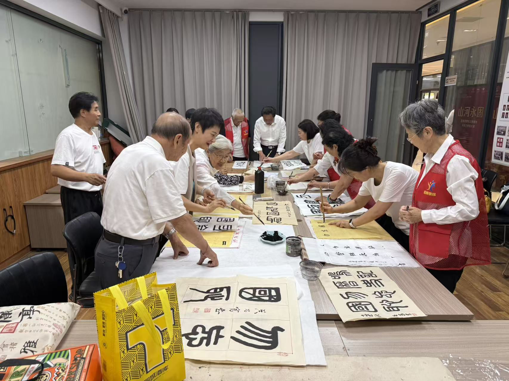 太原万柏林区：重温历史守初心  银龄聚力传国魂