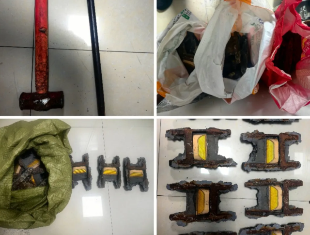 运城稷山公安破获一起盗窃高速公路反光道钉案